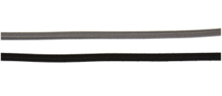 Kabel kulatý opletený 3x0,75 černý